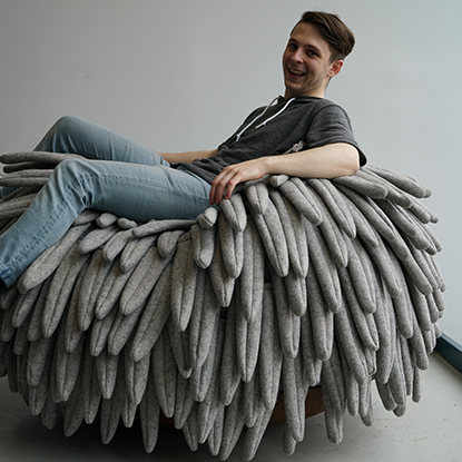 prod student carl durkow's narl chair